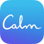 Calm iphone App